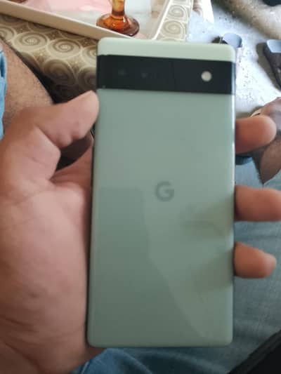 Google Pixel 6a original 12k ka 1 month pahla Lahore sa cp krwanya