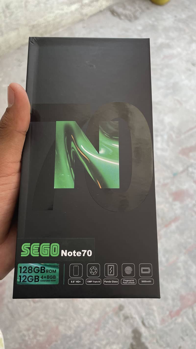 SEGO Note 70 0