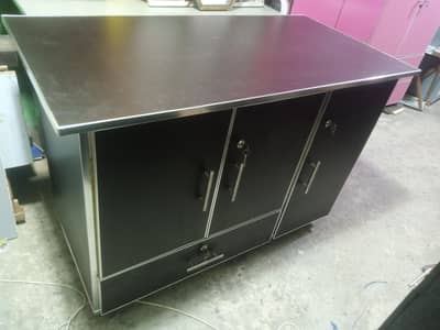 High quality Fiber HDXwaterproof  material iron stand table make r
