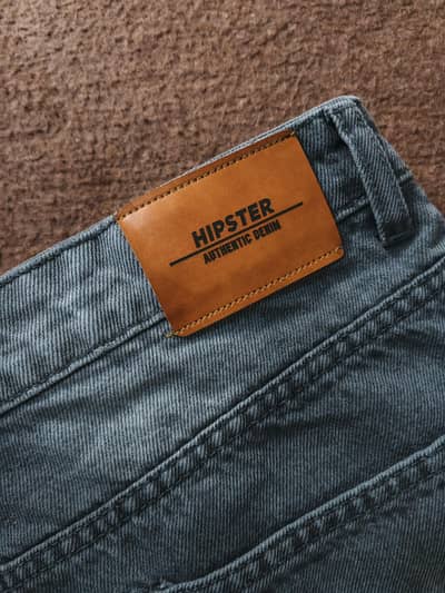 Hipster Denim Jeans