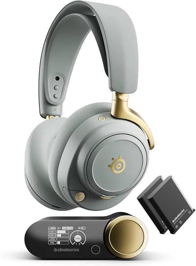 SteelSeries Arctis Nova Elite Hi-Res Wireless Gaming Headset ANC