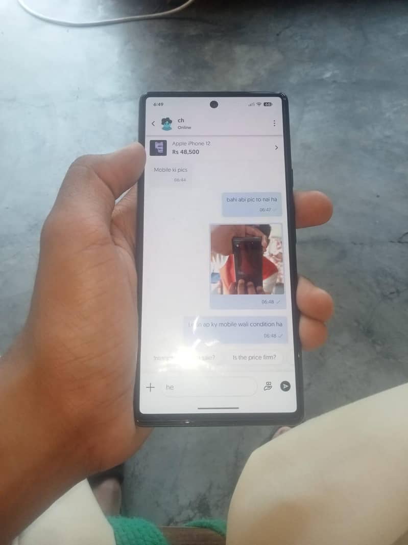 Google Pixel 6 3