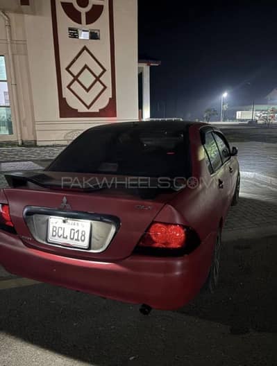 Mitsubishi Lancer 2006