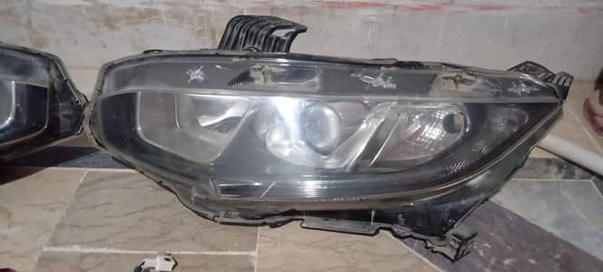 Honda Civic 2018 back & front lights