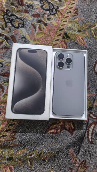 Apple iPhone 15 Pro