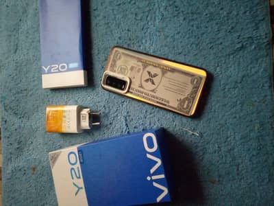 Vivo Y20 ful box orgnl chager sat hai 4/64 koi foult ni Haripur