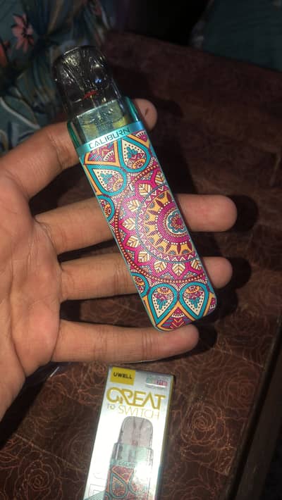 Available just box open