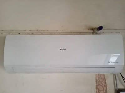 Haier AC DC inverter 1.5 ton urgent for sale Pakistan