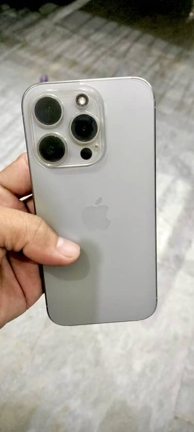 iPhone 15pro 256Gb dual sims PTA approved with box