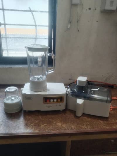 Panasonic jucier machine