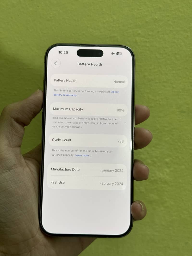 Iphone 15Pro 8