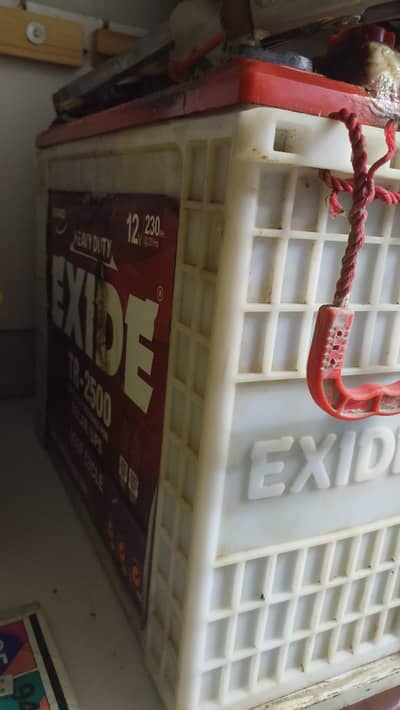 Exide tubular battery 2500