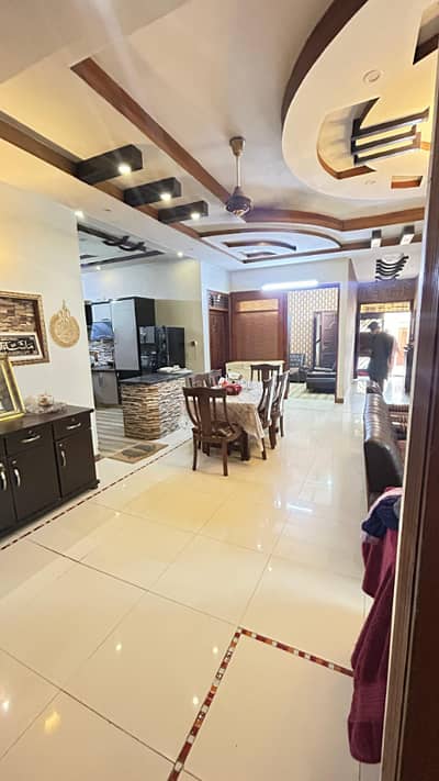 First Floor Portion With Roof Sale Sub-Leased Parking 4 bed dd Near Main Road