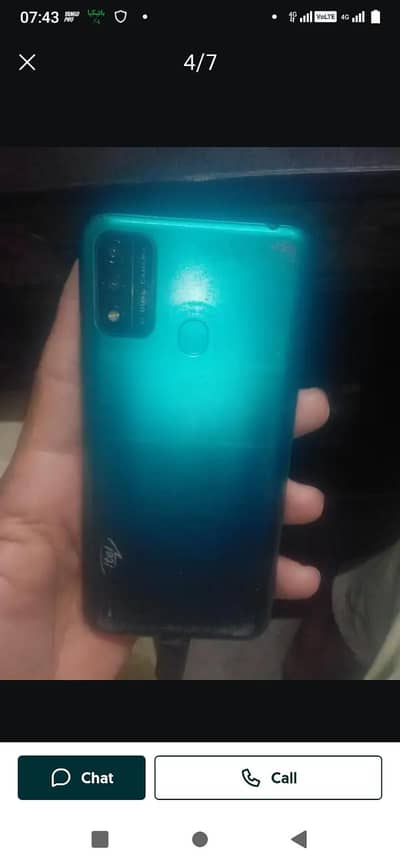 Itel A48