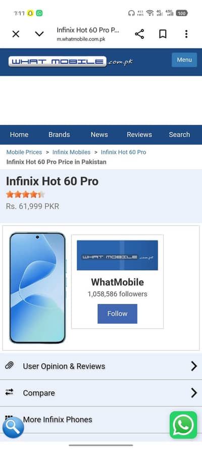 hot 60 pro