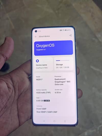 One Plus 8