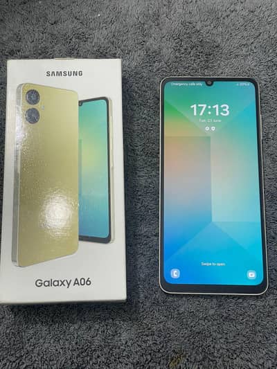 Samsung Mobile A06 4 64GB