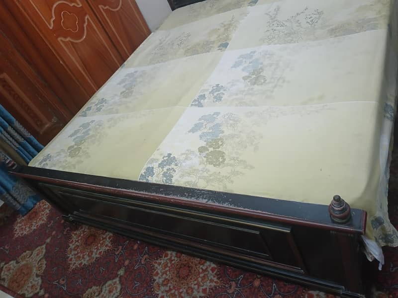 bedset solid wood 1