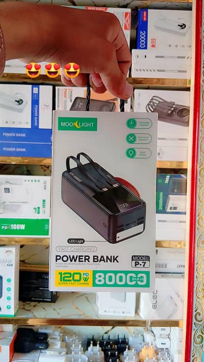 80,000 mAh Battery Power Bank