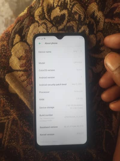 OPPO A1k