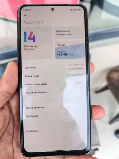 Xiaomi Redmi Note 10 Pro