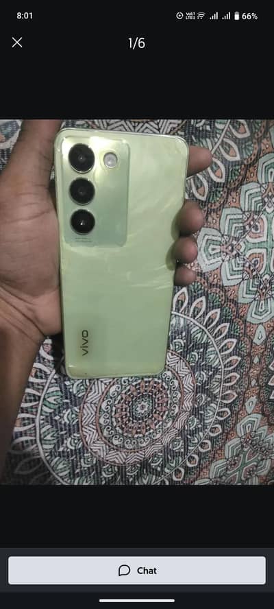vivo y 100 8+8/256