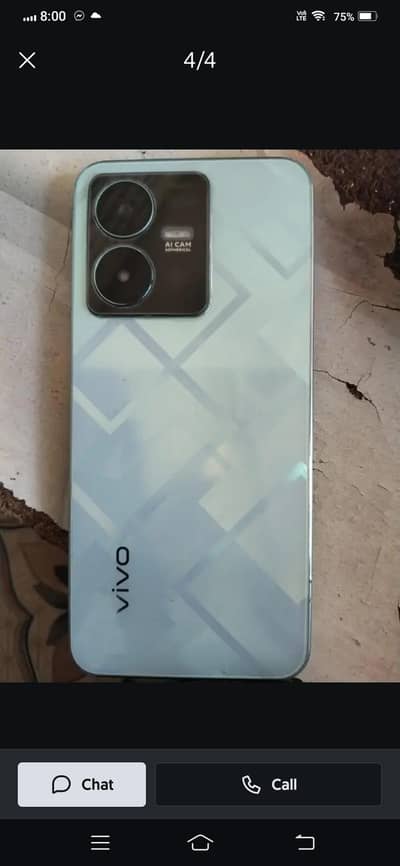 vivo y22 ,,8,128