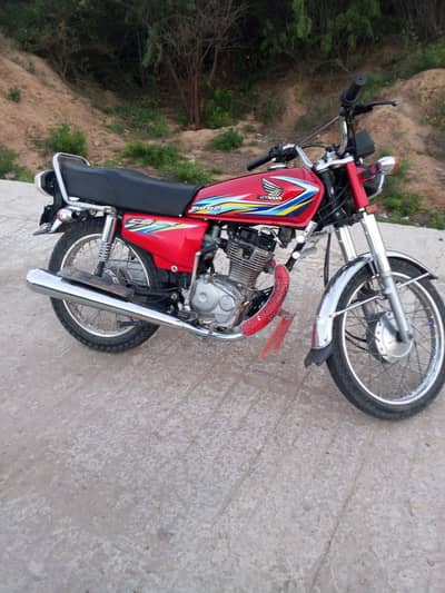 Honda 125 full brand new condition For sale