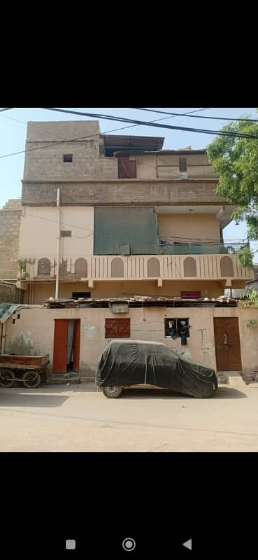 SECTOR 5-B/3 G+2 12 X 06 CORNER 12 METER ROAD NORTH KARACHI