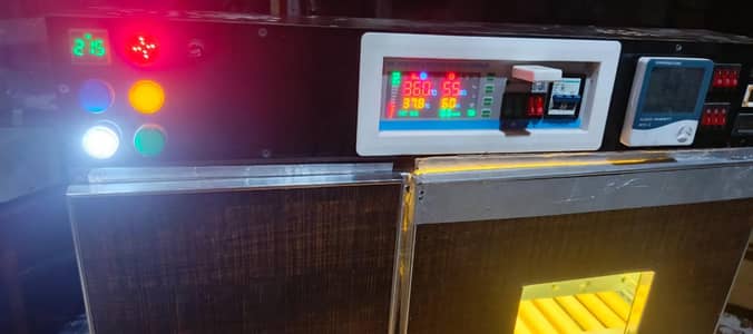 600 eggs automatic incubator machine WiFi controller