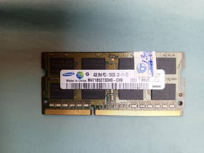 4gb ddr3 ram for laptop urgent sale