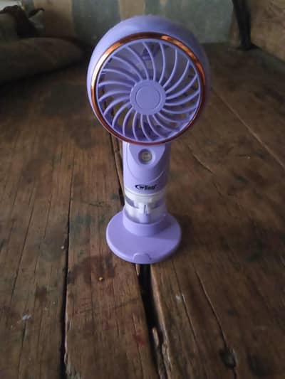 new mist spray fan