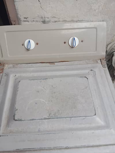 Full size Iron washing machine