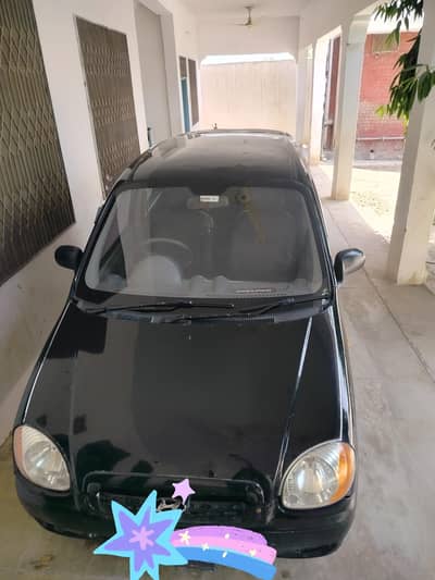 Hyundai Santro club gv 2005