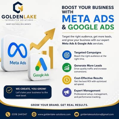 Meta and Google Adds
