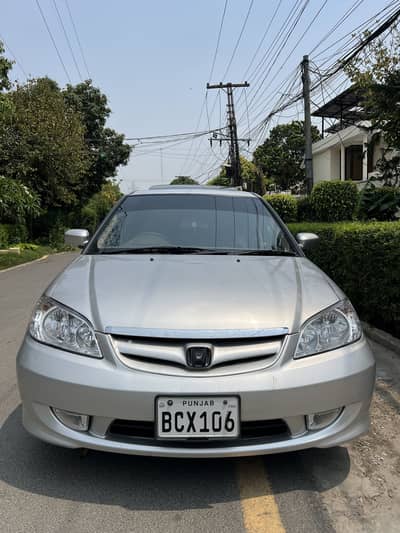 Honda Civic VTi Oriel Prosmatec 2006