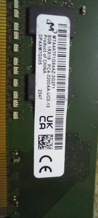 ddr4 ram 8+8gb