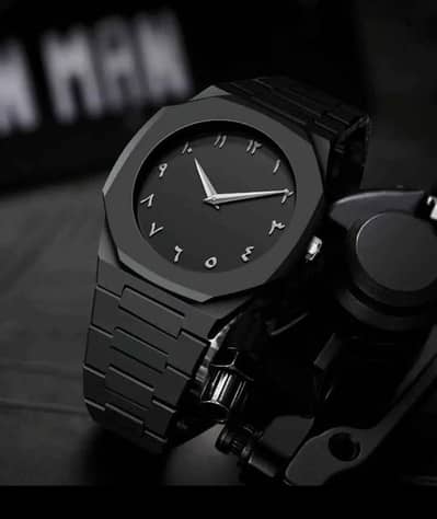 Men's Aura Arabic Watch ⌚