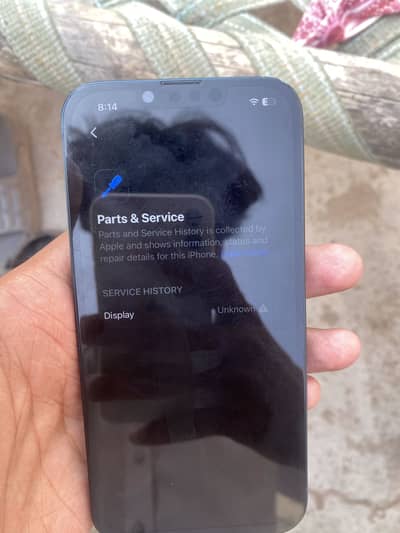Apple iPhone 14 (exchange available)jv battery health 91 panel change