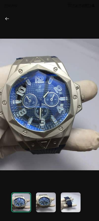 Original Hublot Men's Watch