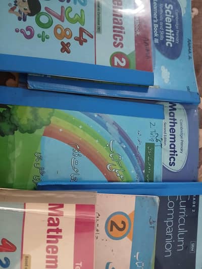 BeaconHouse School System (BSS) grade 2 books availible for. sale. full