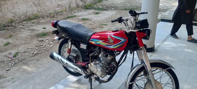Honda 125 2018 model