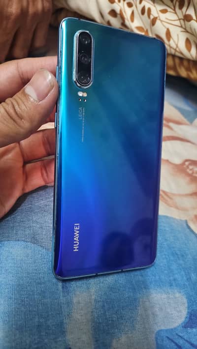 Huawei P30 Dual Sim 8GB/128GB Aurora Blue Good Condition