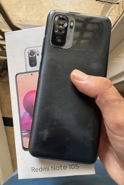 Xiaomi Redmi Note 10S 8/128