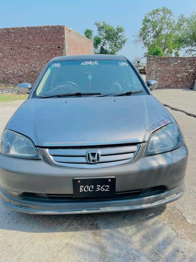 honda civic 2004 model