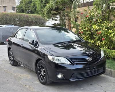 Toyota Corolla XLI 2011 NEW LIGHTS