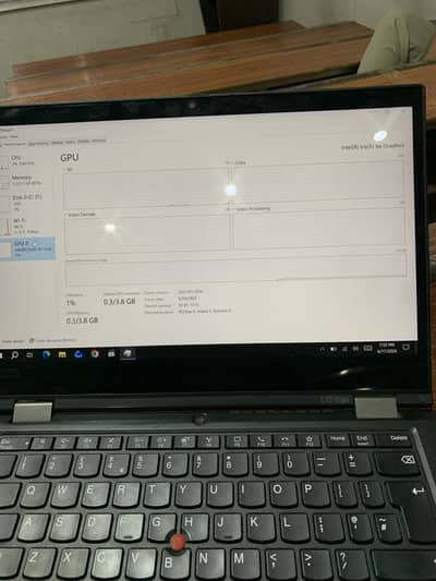 Lenovo yoga 360 i5 11 gen