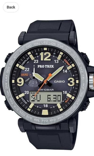 protrek watch 5497 PRG 600YB