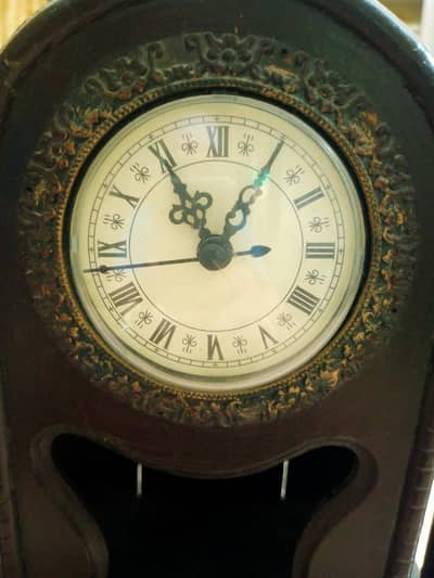 Antique wooden table clock 0321-3205000