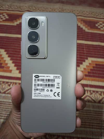Itel City 100
